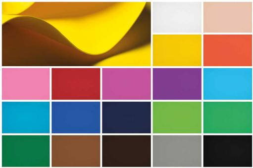 Moosgummi - Meterware