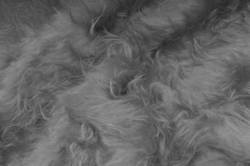 Zottelfell - Halloween - Anthrazit