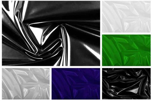 Lack-Stoff - Lacktex - Lackleder