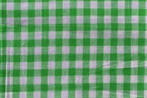 Vichy-Karo Allgäu 8 mm - reine Baumwolle