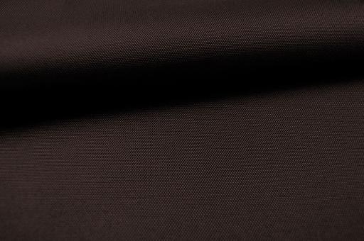 Polyester-Stoff - reißfest und wasserdicht - Uni - Dunkelbraun - 1,0 Meter