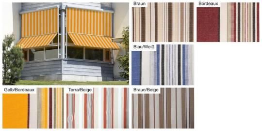 Markisenstoff 320 cm - Spain Sun - Multistreifen