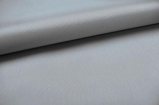 Fertig-Segeltuch B1 Fluorcarbon - angeschn. Rechteck - a: 230 x b: 234 x c: 266 cm - Hellgrau