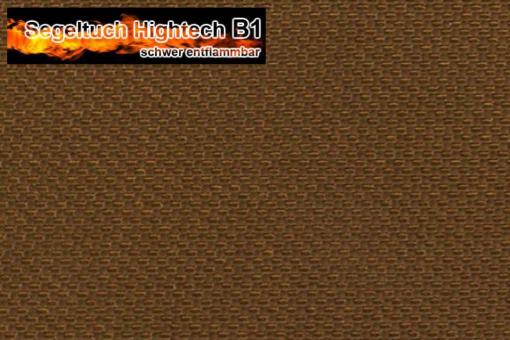 Segeltuch Hightech B1 - 240 g - Fluorcarbon - Braun - 1,0 Meter