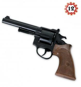 Kostümzubehör: Revolver Avenger - Ring-Munition - ca. 12 cm lang
