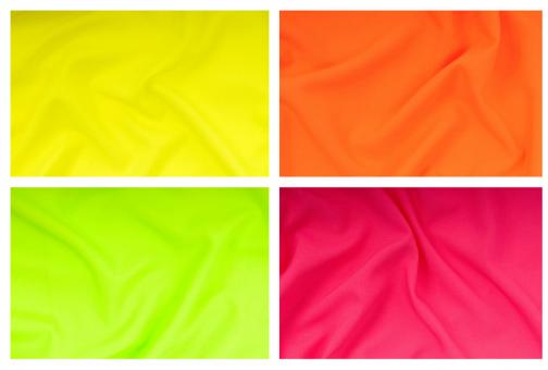 Hussen Stoff - Neonfarben