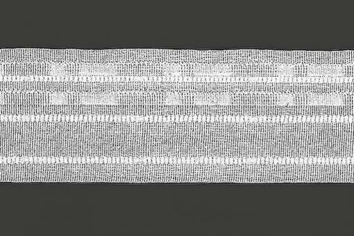 Gardinenband Universal - 23 mm - Weiß