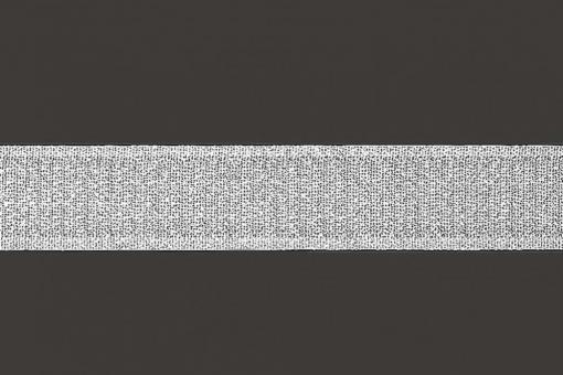 Hakenband - selbstklebend - 20 mm- Weiß