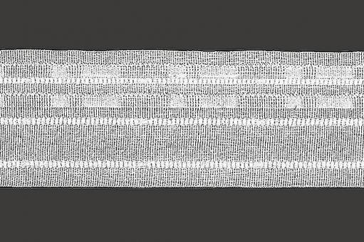 Gardinenband Universal - 50 mm - Weiß