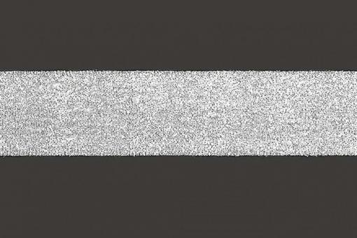 Flauschband - 20 mm - Weiß