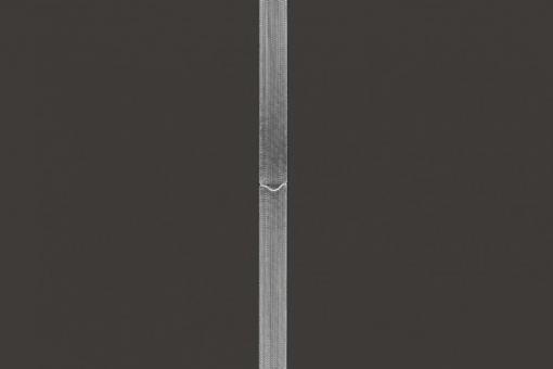 Raffrolloband - 18 mm - Schlaufenabstand 15 cm - transparent