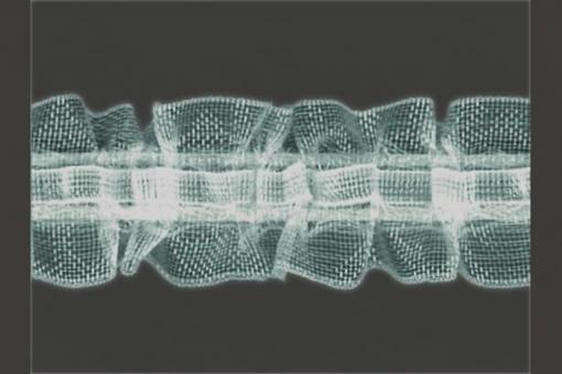 Gardinenschienen-Band Universal - 24 mm - transparent