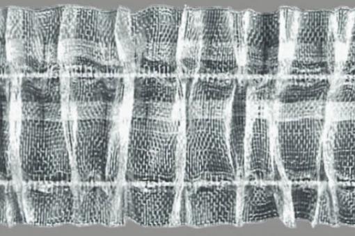 Gardinenschienen-Band Universal - 50 mm - transparent