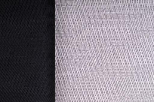 Tüll - Halloween - Schwarz