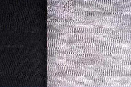 Tüll schwer entflammbar