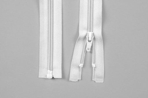 YKK-Kunststoff-Reißverschluss - teilbar - 80 cm