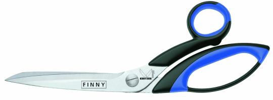 Stoffschere  Softgriff - 24 cm lang