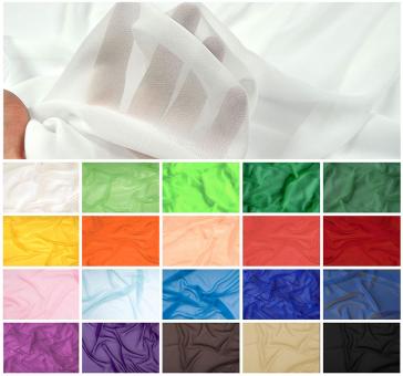 Chiffon-Stoff