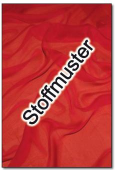 Stoffmuster: Chiffon Stoff - Bordeaux