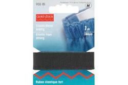 Elastic-Band 18mm schwarz - 1m