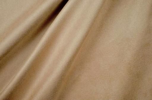 Gardinen- und Dekostoff Softvelours - uni - Beige - 3,0 Meter