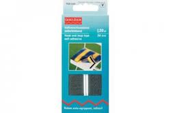 Haftverschlussband - 2 cm - selbstklebend Schwarz je 1,2 m