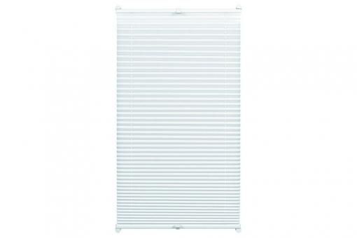 EASYFIX Thermo-Plissee - 2 Bedienschienen - 70 x 130 cm - Weiß