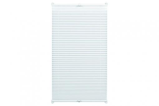 EASYFIX Thermo-Plissee - 2 Bedienschienen - 60 x 130 cm - Weiß