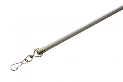 GARDINIA Aluminium-Schleuderstab - 100 cm - Aluminium