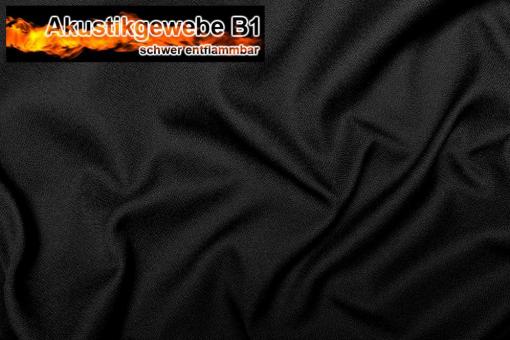 Akustikgewebe schwer entflammbar- 300 cm