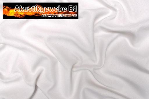 Akustikgewebe schwer entflammbar- 300 cm