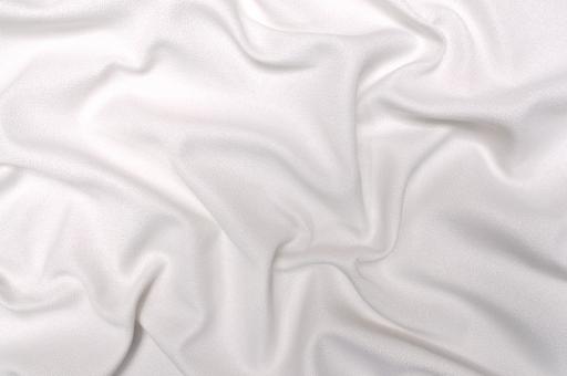 Akustikgewebe - permanent schwer entflammbar - Weiß