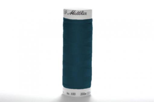 Nähgarn Amann Seralon - 200m Rolle - Blautöne