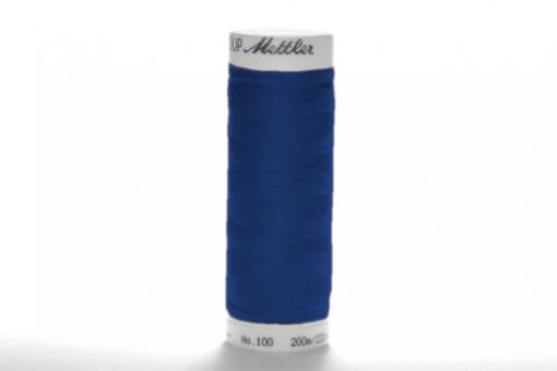 Nähgarn Amann Seralon - 200m Rolle - Blautöne