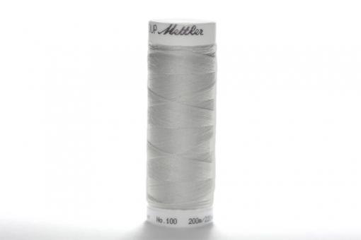 Nähgarn Amann Seralon - 200m Rolle - Grautöne