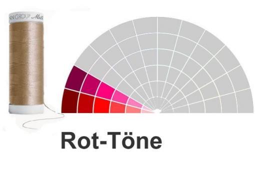 Nähgarn Amann Seralon - 200m Rolle - Rottöne