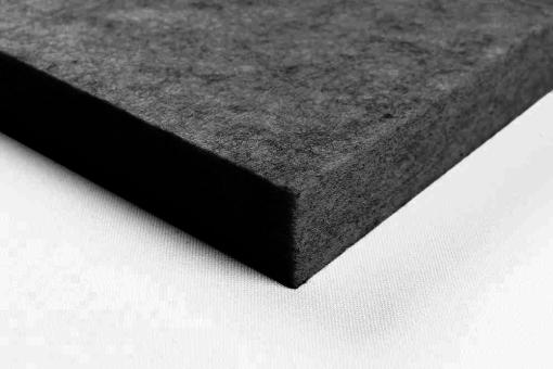 Akustikpaneel Wand - Blue Fiber - 40 x 40 cm - inkl. Befestigung