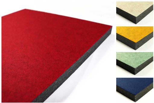 Akustikpaneel Blue Fiber - 120 x 50 cm