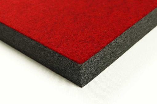 Akustikpaneel Wand - Blue Fiber - Hexagon 40 - inkl. Befestigung