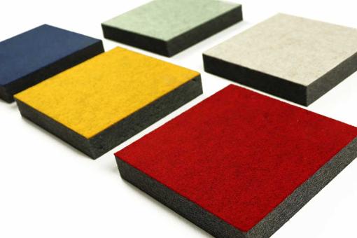 Akustikpaneel Blue Fiber - 40 x 40 cm