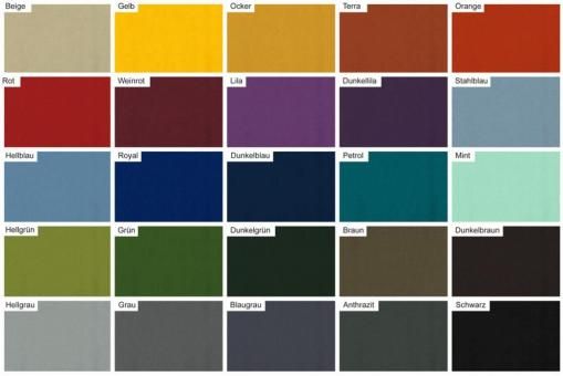 Möbelstoff Trevira CS - Uni