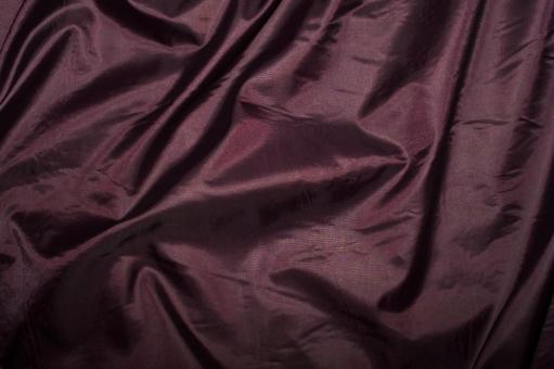 Futter Taft - Aubergine - 1,0 Meter