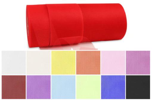 Tüllband 112 mm - 50 m Rolle