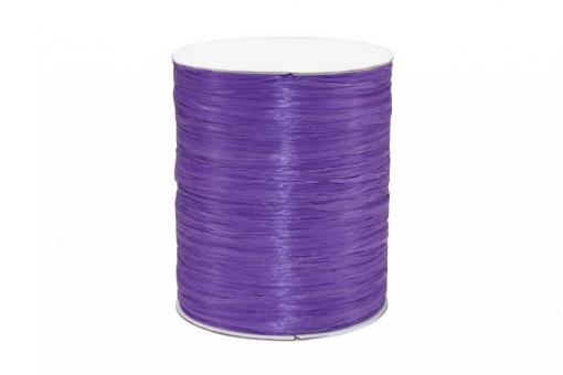 Bast-Geschenkband - matt - 4 mm, 100 m Rolle