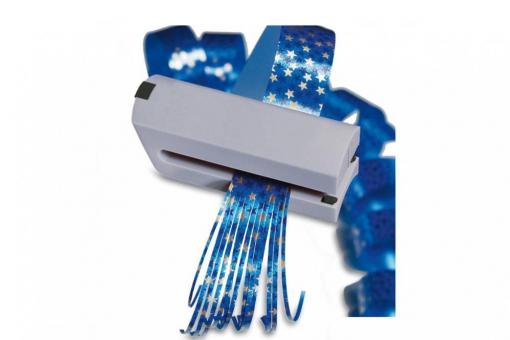 Bandspleißer für Ringel-Geschenkbänder