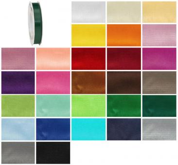 Satinband 15 mm - 25 m-Rolle