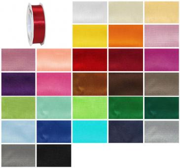 Satinband 25 mm - 25 m-Rolle