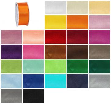 Satinband 40 mm - 25 m-Rolle