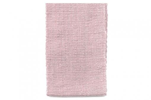 Dekorationsband Leinen-Optik - 25 mm - 15 m-Rolle - Uni