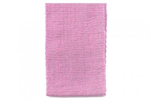 Dekorationsband Leinen-Optik - 40 mm - 15 m-Rolle - Uni